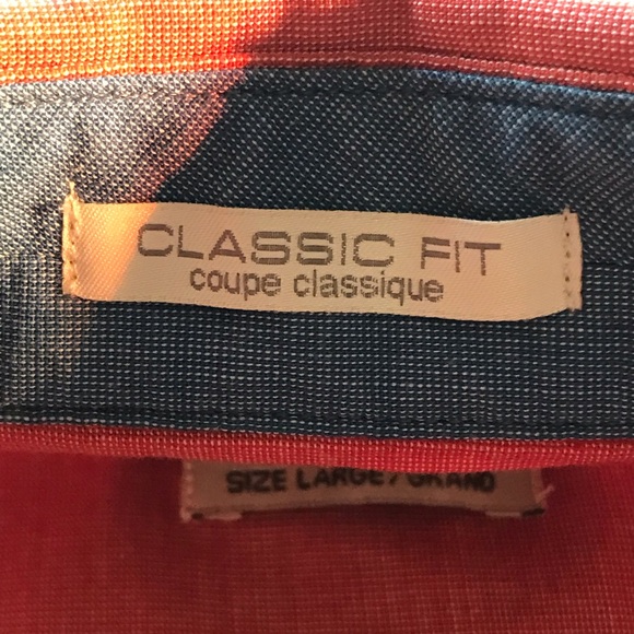 Volcom Casual Bottom Down Dress shirt Men’s size L - Picture 10 of 11